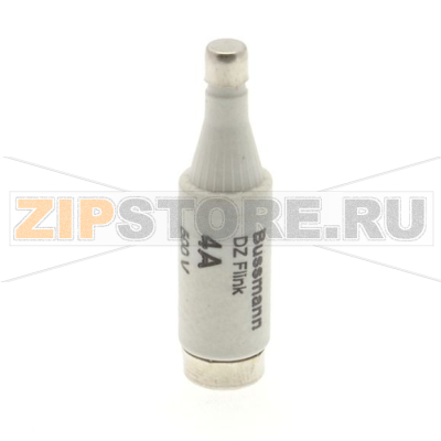 Предохранитель, 4 A, AC 500 В, 50 кА, D1, 13.2x6 мм, gL/gG, IEC с задержкой Eaton FUSE-D1 4A T G 
