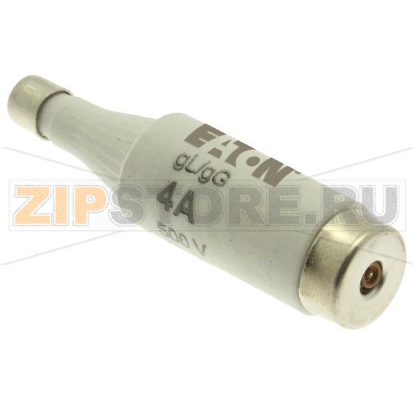 Предохранитель, 4 A, AC 500 В, 50 кА, D1, 13.2x6 мм, gL/gG, IEC с задержкой Eaton FUSE-D1 4A T G 