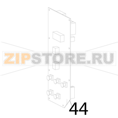 Scheda elettronica Zanolli Citizen PW 9+9/MC Scheda elettronica Zanolli Citizen PW 9+9/MCЗапчасть на деталировке под номером: 44