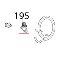 Filtro acqua Ø: 10, MESH100 Unox XVC 1005EP