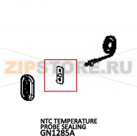 Ntc temperature probe sealing Unox XB 695