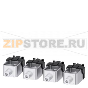 box terminal 4 units accessory for: 3VA5 250 Siemens 3VA9234-0JA11 