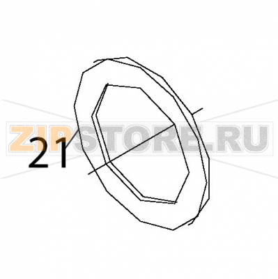 Washer 60x44x2 Fagor FI-80 Washer 60x44x2 Fagor FI-80Запчасть на деталировке под номером: 21Название запчасти Fagor на английском языке: Washer 60x44x2 FI-80.
