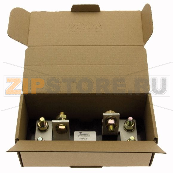 Держатель предохранителей, 630 A, AC 1000 В Eaton BASE CA 80 630A 1000V UR 43653 