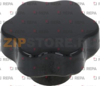 РУЧКА ЧЕРНАЯ  Ø 50 MM ШАГ M10