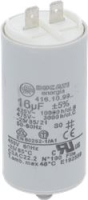 CAPACITOR 16MF 450V 40X70 UL FASTON M6.3