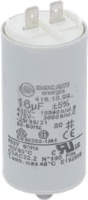 CAPACITOR 16MF 450V 40X70 UL FASTON M6.3