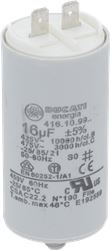 CAPACITOR 16MF 450V 40X70 UL FASTON M6.3 
