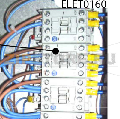 Fernschalter 32 A Zanolli Synthesis 11/65 VE Fernschalter 32 A Zanolli Synthesis 11/65 VEЗапчасть на деталировке под номером: ELET0160