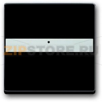 Клавиша выключателя, чёрный бархат ABB 2CKA001731A1982