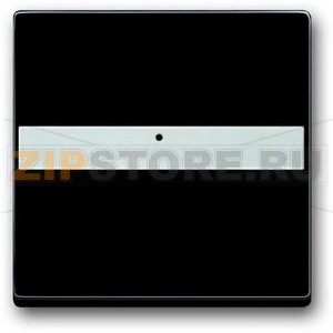 Клавиша выключателя, чёрный бархат ABB 2CKA001731A1982 