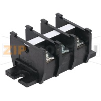 Клемма открытая, сильноточная, черная CHIKU RBC 60A