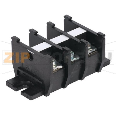 Клемма открытая, сильноточная, черная CHIKU RBC 60A 