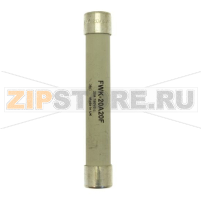 Предохранитель, 20 A, AC 750 В, DC 750 В, 50 кА, 20x127 мм, aR, IEC Eaton 20AMP 750V TRACTION FUS 