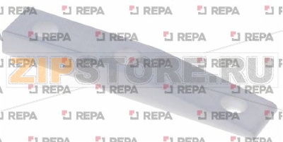 White PTFE trolley guide OD 20.20 P1/P 