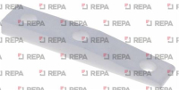 White PTFE trolley guide OD 20.20 P1/P