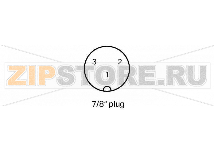 Pluggable connector, 7/8 inch; 7/8 inch; 3-pole; Plug, straight Wago 787-6716/9100-000 ?Features:7/8“ screw connection: Industry-proven connection technology for a large selection of different conductorsHigh protection class for safe field applicationsVibration- and shock-resistant via integrated locking mechanismPUR coating...