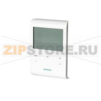RDE100 - Комнатный термостат с автоматическим таймером и LCD, AC 230 В Siemens RDE100