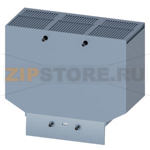 TERMINAL COVER OFFSET 3 POLE 1 PCS. ACCESSORY FOR: 3VA5/6 400/600 PLUG-IN/DRAW-OUT SOCKET 3VA6 400/600 Siemens 3VA9471-0WG30 
