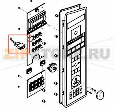 Connection cable SM to BM electronic board 5000 P2 P3 CONVOTHERM OES 10.10     Connection cable SM to BM electronic board 5000 P2 P3 CONVOTHERM OES 10.10Запчасть на сборочном чертеже под номером: 356Название запчасти на английском&nbsp;языке: Connection cable SM to BM electronic board 5000 P2 P3 CONVOTHERM OES 10.10