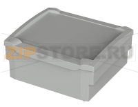 Корпус высокий с плёночной крышкой, 229x203x99 мм, IP 65 Bopla BCD 200 Set 11-7035