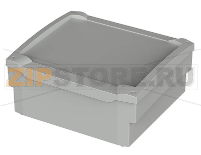 Корпус высокий с плёночной крышкой, 229x203x99 мм, IP 65 Bopla BCD 200 Set 11-7035 