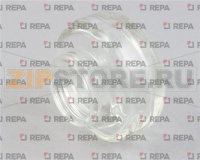 LENS; LAMP HOUSING FLAT 58MM [