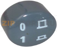 ОВАЛЬНАЯ КНОПКА СЕРАЯ, 17X13 ММ