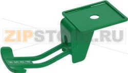 РЫЧАГ КРАНА ЗЕЛЕНЫЙ 