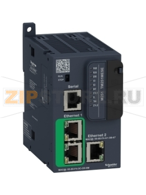 Блок базовый, 2 порта Schneider Electric TM251MESE 