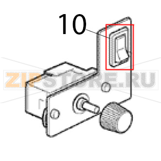 Switch Scotsman MAR 78 SPLIT Switch Scotsman MAR 78 SPLITЗапчасть на деталировке под номером: 10