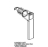Handle haft Unox XBC 405