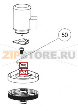 Distanziale Supporto Rinvio Sigma SL 80      Distanziale Supporto Rinvio Sigma SL 80Запчасть на сборочном чертеже под номером: 50Название запчасти Sigma на итальянском языке: Distanziale Supporto Rinvio Sigma SL 80