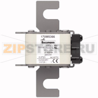 Предохранитель, 1000 A, AC 690 В, 200 кА, size 2, 61x77x126 мм, aR, IEC UL Eaton FUSE 1000A 69
