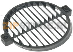 SUPPORTO PER VENTILATORE ABS NERO 