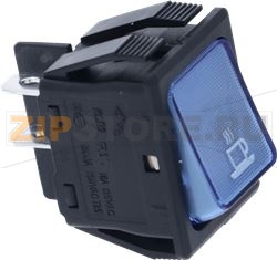 СИНИЙ ДВУХПОЛЮСНЫЙ ВЫКЛЮЧАТЕЛЬ 16А 250В 