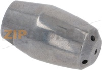 SPRUZZATORE VAPORE INOX