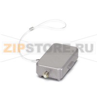 Защитная крышка HEAVYCON Phoenix Contact HC-B 10-SD-FLU/FS-AL