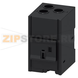 МОДУЛЬ ИЗМЕРЕНИЯ ТОКА ДЛЯ SIMOCODE PRO, ДИАПАЗОН ТОКОВ 10...100A, ГАБАРИТНАЯ ШИРИНА 55MM, СКВОЗНОЕ ПОДКЛЮЧЕНИЕ Siemens 3UF7102-1AA00-0 