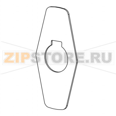 Ограничитель подающего кронштейна (только для кронштейнов) Datamax I-4308 Ограничитель подающего кронштейна (только для кронштейнов) Datamax I-4308Название запчасти Datamax на английском языке: Supply Hanger Media Retainer Kit