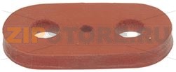 GUARNIZIONE SILICONE PER RESISTENZA CS 