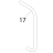 Black rubber pipe 17*10 Fagor AD-120
