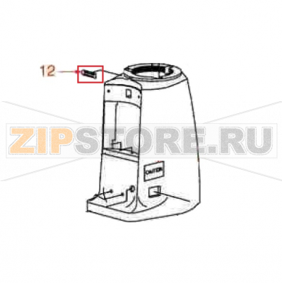 Motor rotation label Mazzer Mini Motor rotation label Mazzer Mini

Запчасть на сборочном чертеже под номером: 12

Название запчасти Mazzer на английском языке: Motor rotation label Mazzer Mini