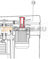 Variator belt 31x8x1000  Sigma BM 20   