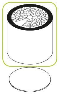 Фильтр компактный Weller T0053640799 
