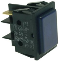 СИНЯЯ ИНДИКАТОРНАЯ ЛАМПА, 230В