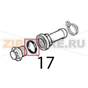 Simmer ring Scotsman EC 126 AS Simmer ring Scotsman EC 126 ASЗапчасть на деталировке под номером: 17