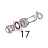 Simmer ring Scotsman EC 126 AS