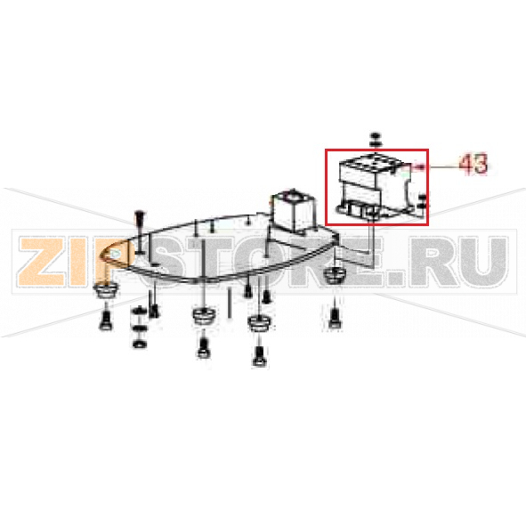 Контактор Lovato BG 0910A Mazzer Mini Контактор Lovato BG 0910A Mazzer Mini

Запчасть на сборочном чертеже под номером: 43

Название запчасти Mazzer на английском языке: Contactor lovato BG 0910A Mazzer Mini