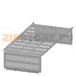 SIVACON S4 subdivision Main busbar at bottom Form 2B Position of main busbar: bottom twice Width 400 mm Depth 800 mm Siemens 8PQ3000-3BA32 